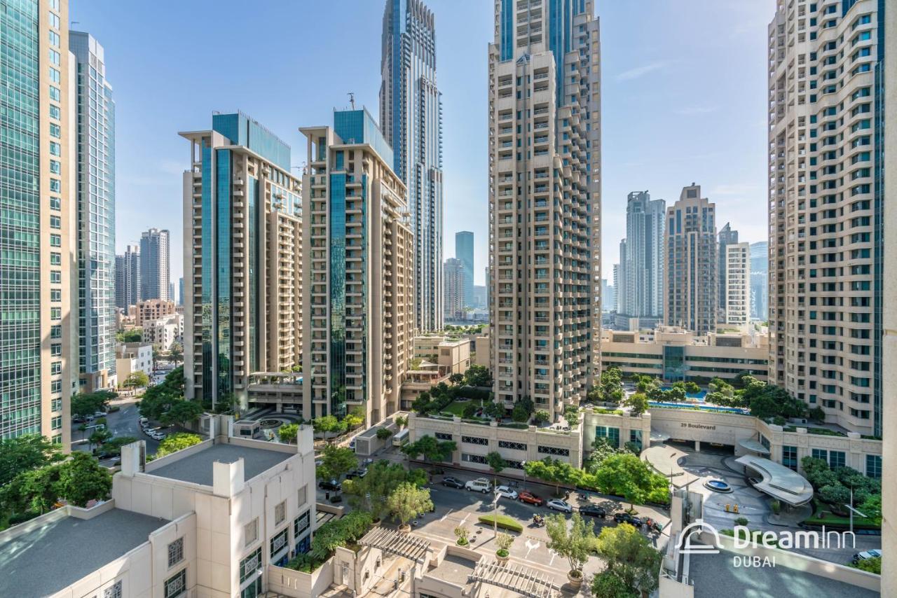 Dream Inn Apartments - Burj Residence With Fountain View Dubai Dış mekan fotoğraf