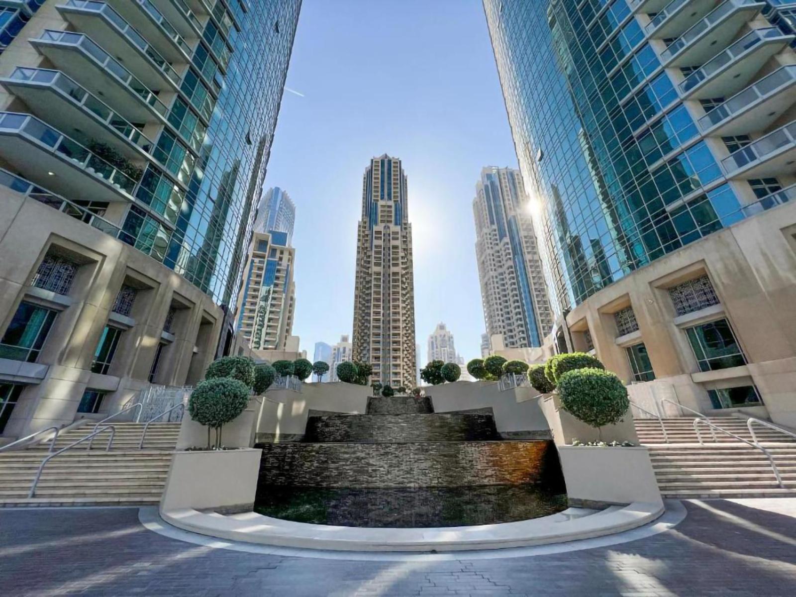 Dream Inn Apartments - Burj Residence With Fountain View Dubai Dış mekan fotoğraf