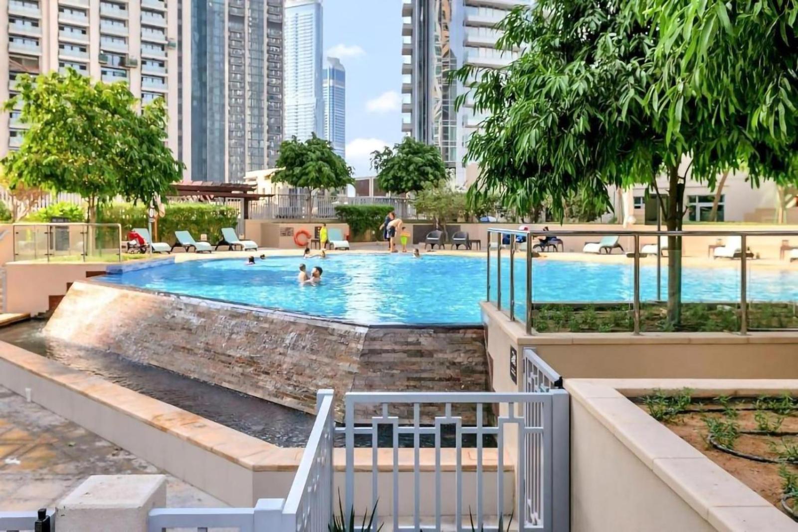 Dream Inn Apartments - Burj Residence With Fountain View Dubai Dış mekan fotoğraf