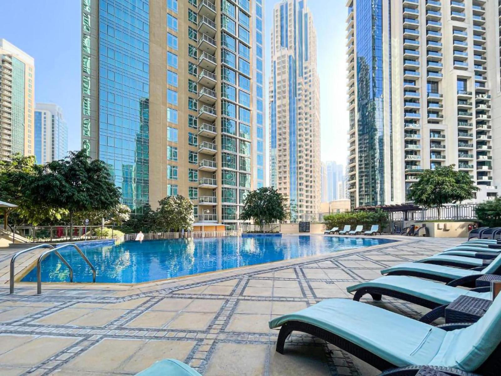 Dream Inn Apartments - Burj Residence With Fountain View Dubai Dış mekan fotoğraf